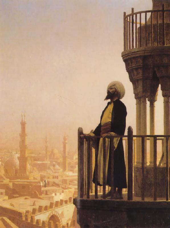 Jean Leon Gerome The Call to Prayer oil painting picture